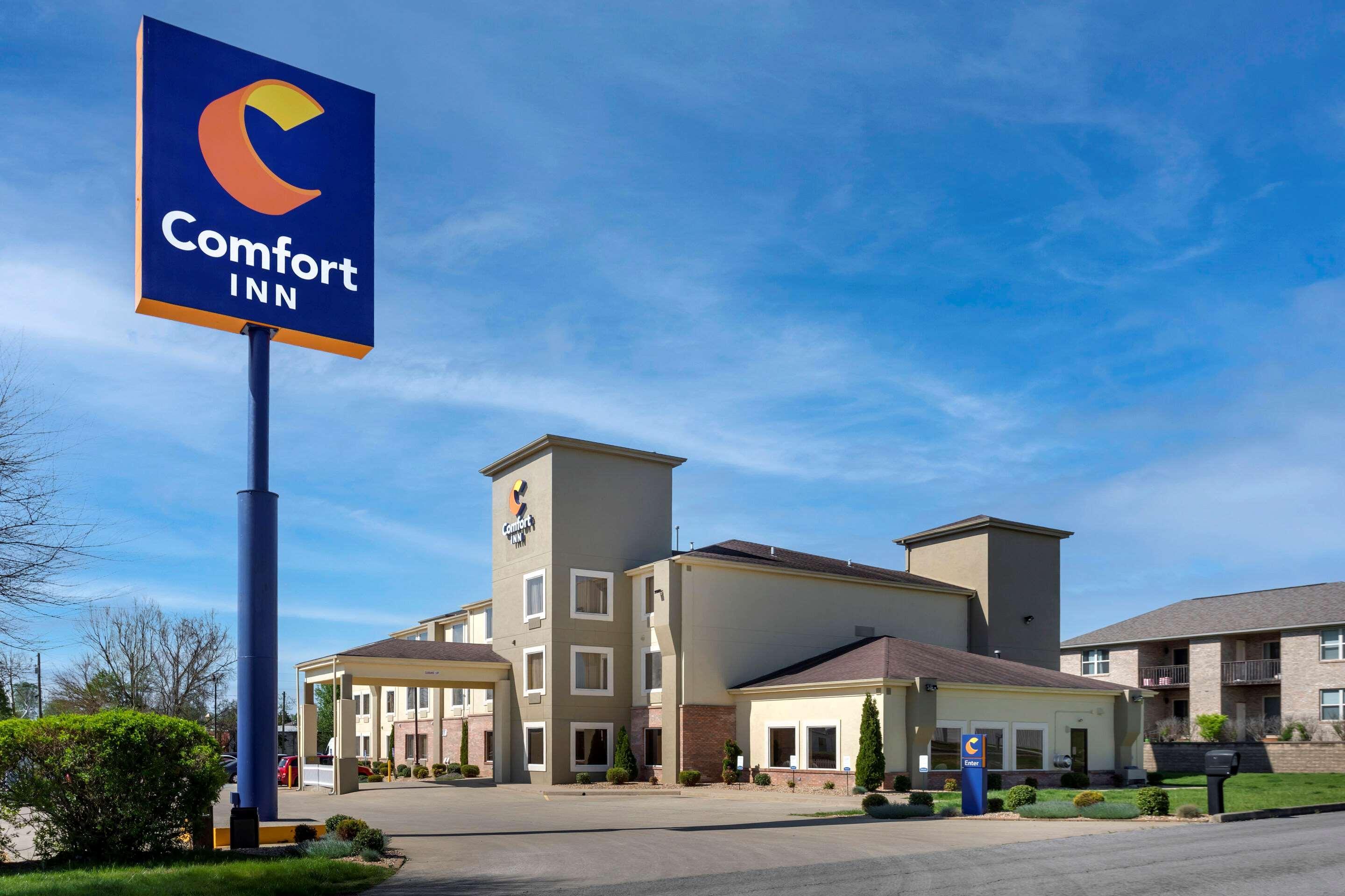 Comfort Inn Somerset Buitenkant foto